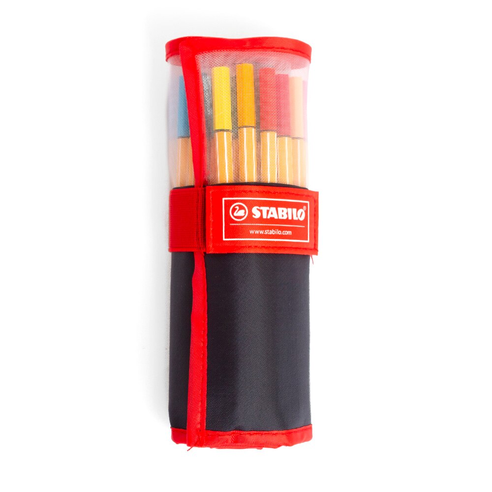 Stabilo, Sets, Fine Pen, Art & School, Point 88, Set, 41370
